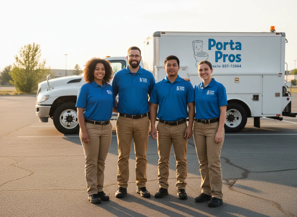 Porta Potty Rental company in Crownpoint, NM