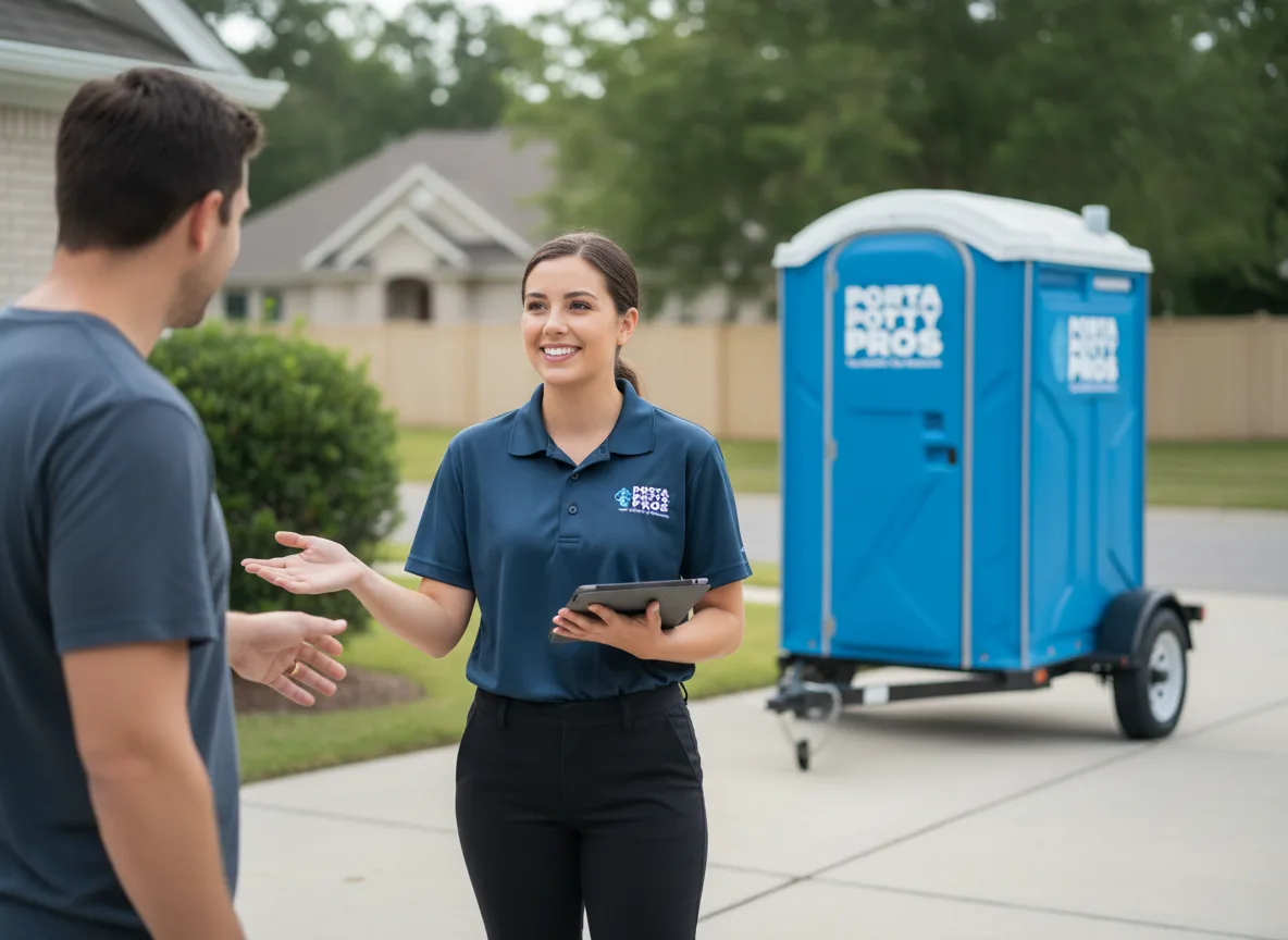 Porta Potty Rental Crownpoint, NM FAQs